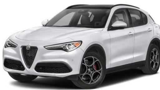 ALFA ROMEO STELVIO 2022 ZASPAKBN4N7D32495 image